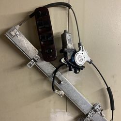 2003 Susuki Xl 7 Front Left Window Electric Motor 