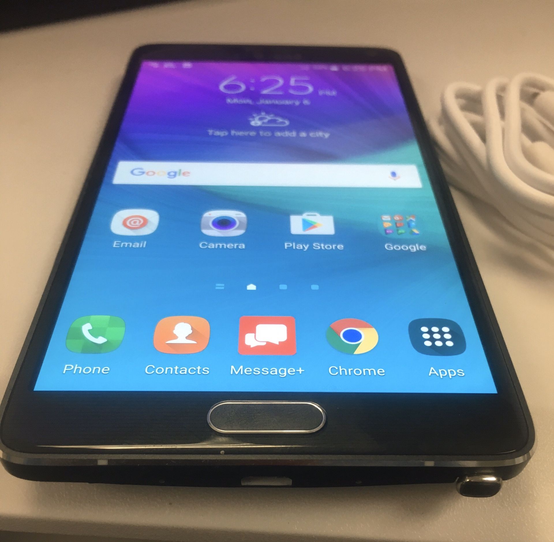 Samsung galaxy note 4 unlocked