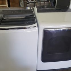 Samsung Washer And Gas Dryer 