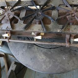 3 Burner Propane Stove