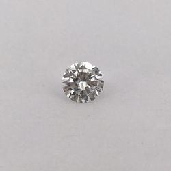 Gia certified 1.0ct Round natural diamond f si1
