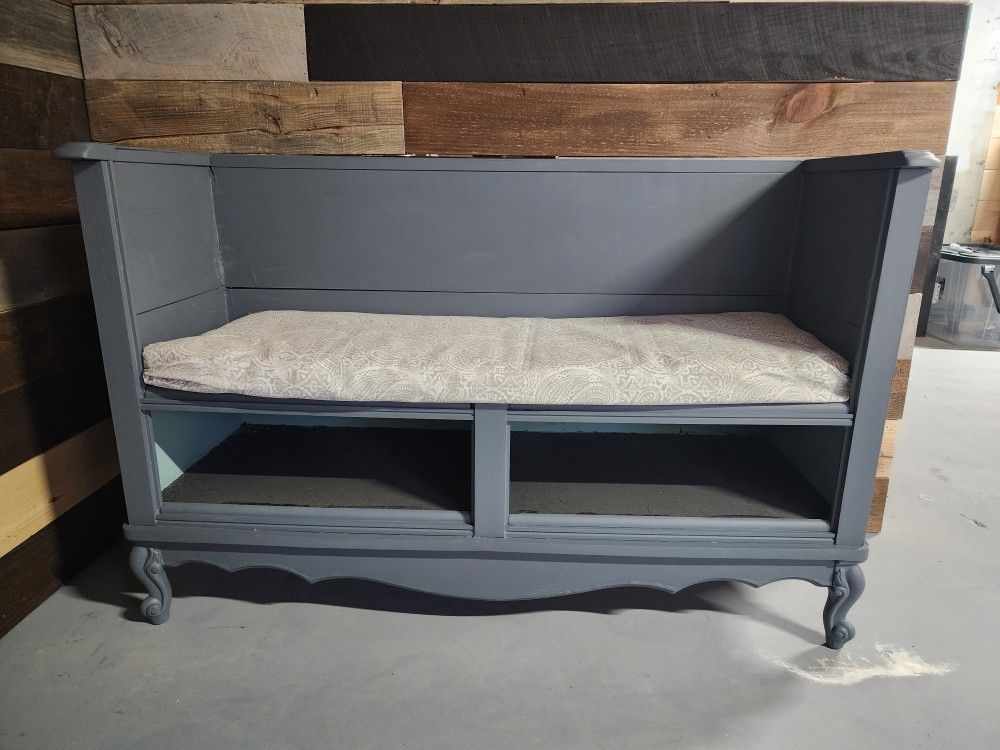 Wooden Bench