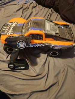 Traxxas slash rc