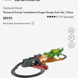 Thomas & Friends TrackMaster Dragon Escape Train