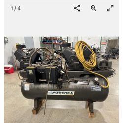 Commercial 80 Gallon powerex Compressor