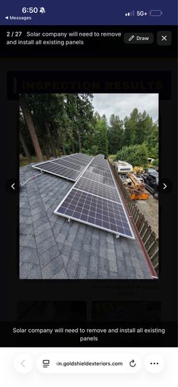 Free solar system if you can remove it!!