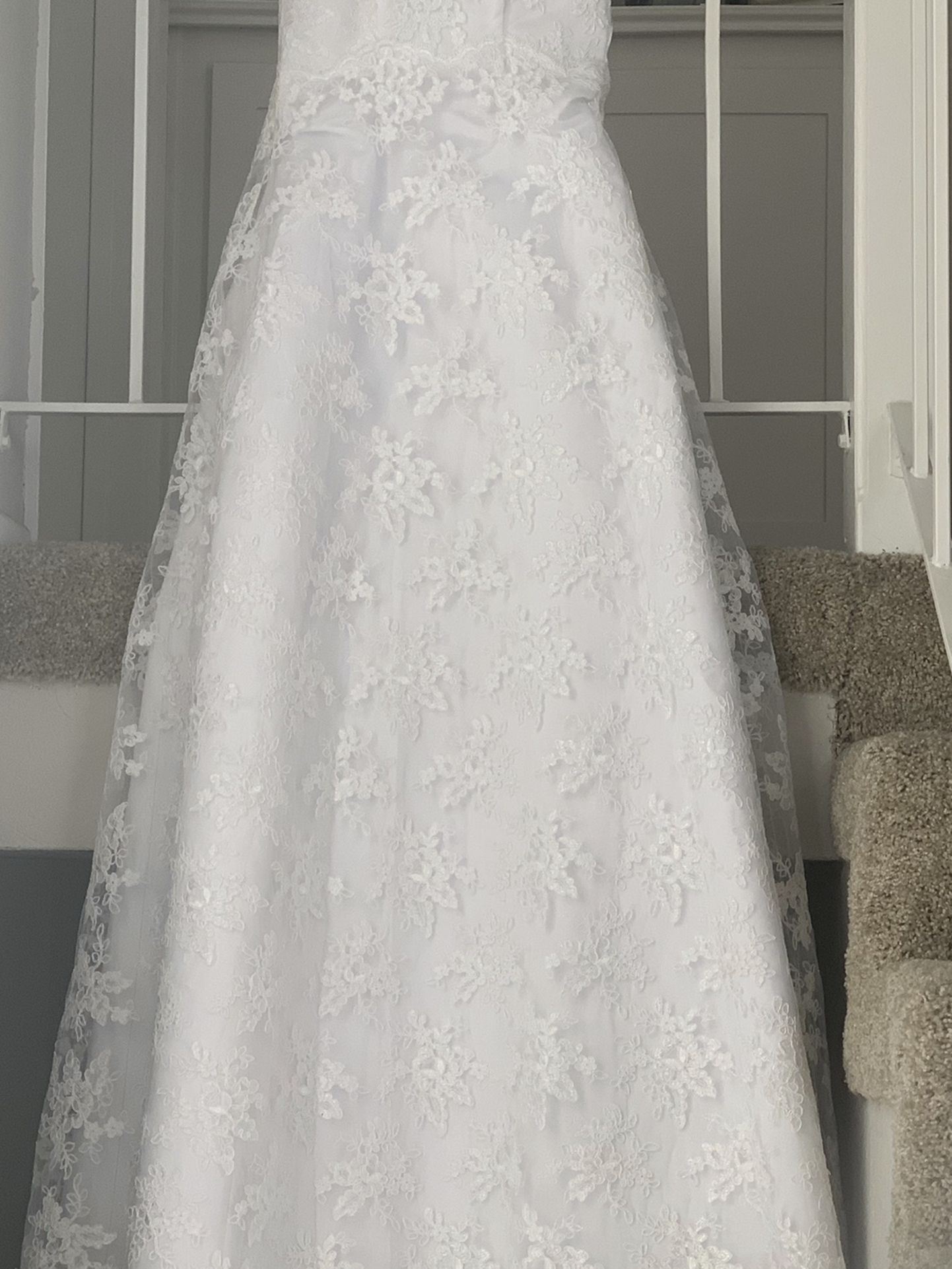 New Wedding Dress Sample Sale Size 6