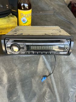 Sony radio