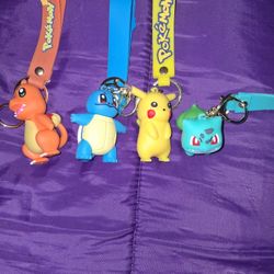 Pokémon Key Chains