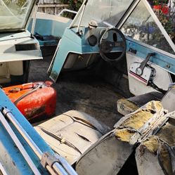 Boat With Trailer 