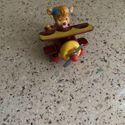 Disney Tailspin Molly Cunningham In Metal Airplane