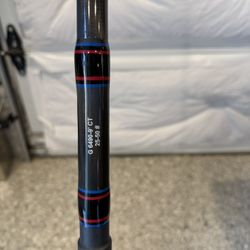 Seeker Blacksteel Graphite 