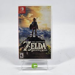 Zelda Breath of the Wild (Nintendo Switch, 2017)