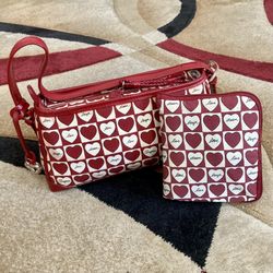 Brighton 2 Pc Bag & Potable Tote