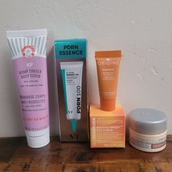 5 Piece Travel Skincare