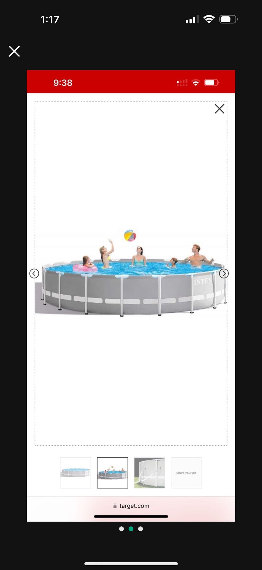 Brand New Pool