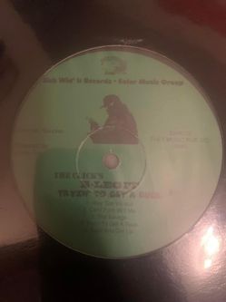 B-Legit (rare) Tryin’ To Get A Buck 12” Vinyl Album Record Feat E-40