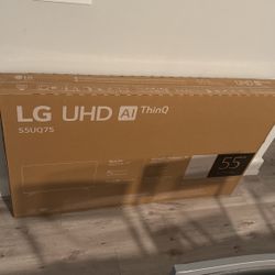Brand New, Unopened/Sealed LG AI ThinQ 55 Inch Smart TV