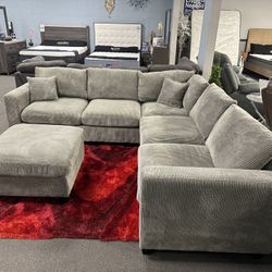 Gray Sofa Sectional 