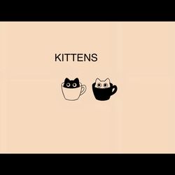 Free Kitten Stickers 