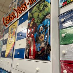 Six Drawer Ropero Cajonera Marvel Avengers Assembly Included 