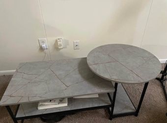 Modern Coffee Table & End Table Set