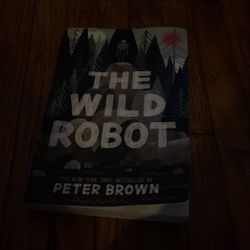 Wild Robot Book