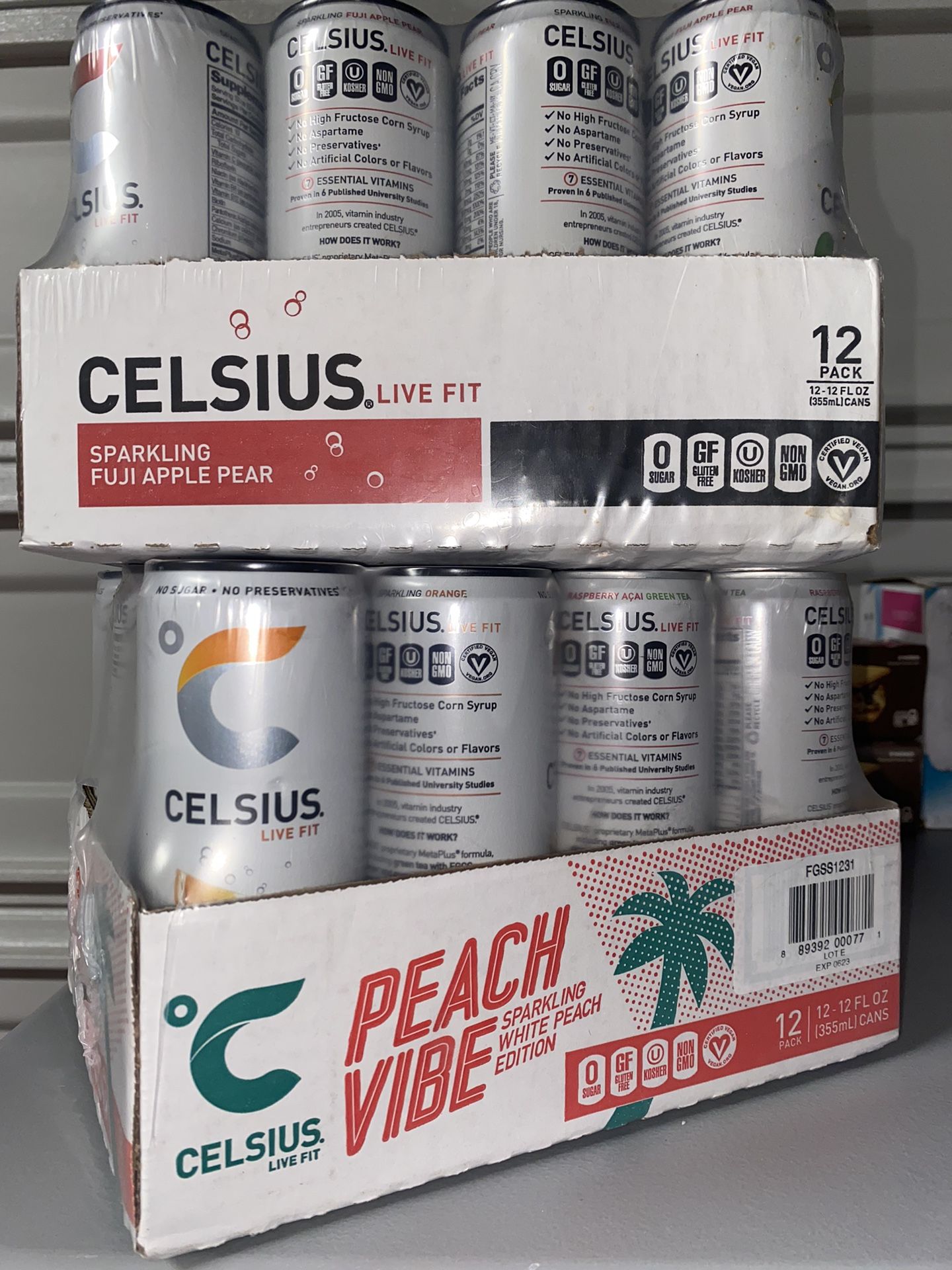 Celsius Energy Drink Bundle!