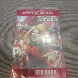 Marvel Zombies: Red Band #5 [Polybagged] CVR A Cover Variant JANUARY 2026