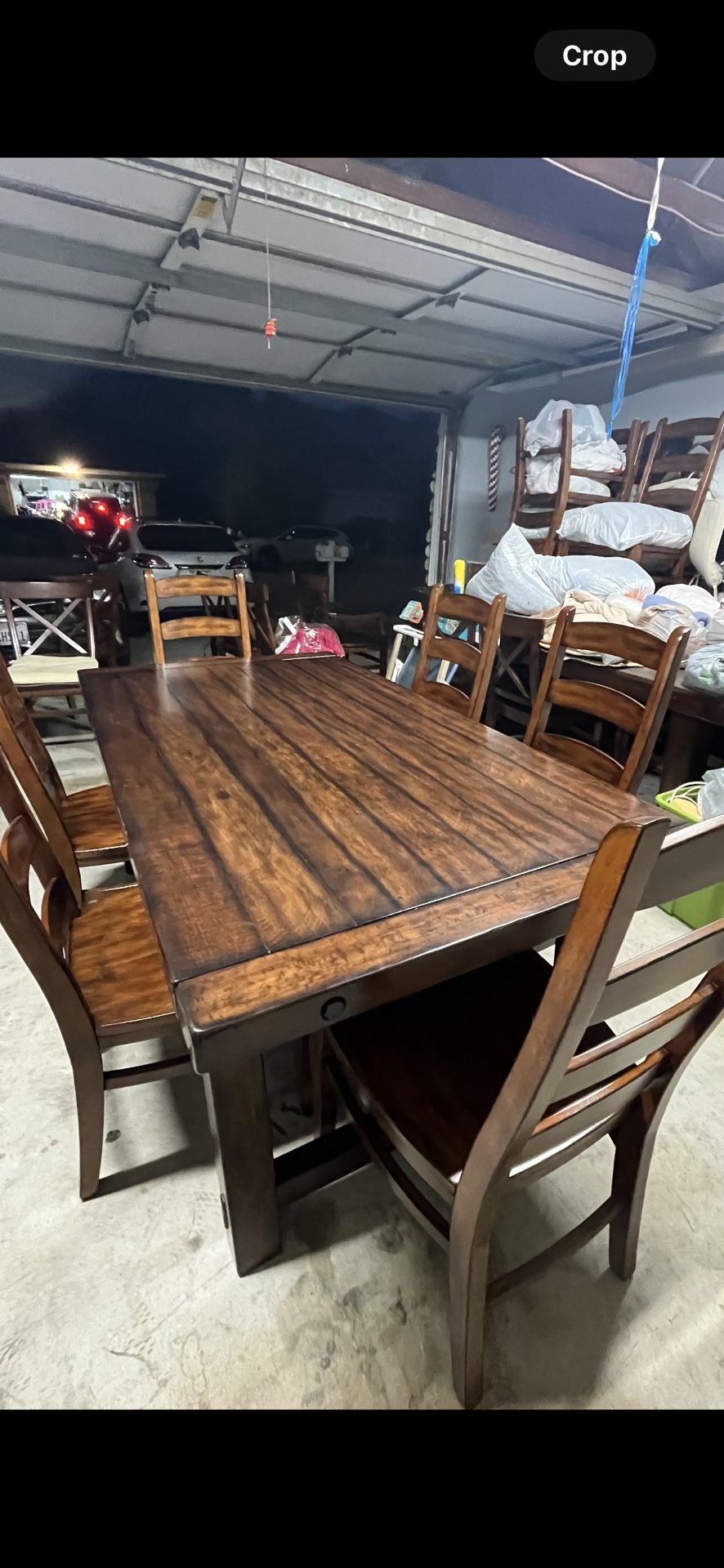 Pottery Barn Table Set
