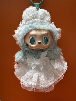 Formal LABUBU Dress with Matching Headband (Doll Not Included)