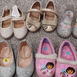 Toddler Size 5 Flats 