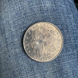 1921 Dollar 100 OBO