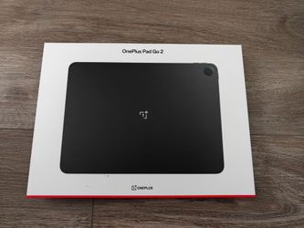 OnePlus Pad Go 2 (256gb Expandable/5G model)