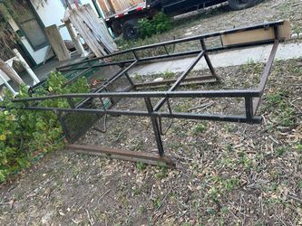Heavy Duty Steel Truck Rack Frame