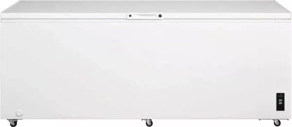 Frigidaire 25 Cu. Ft. Garage Ready Large Chest Freezer model FFCL2542AW