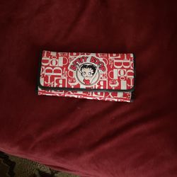Betty Boop Wallet 