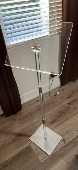 Acrylic Podium