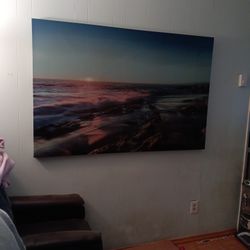 60x40 Beach Photo