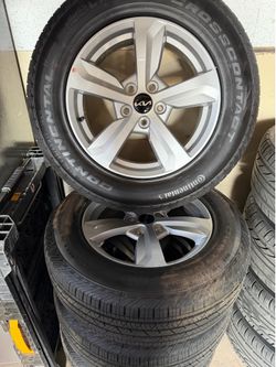 Continental CrossContact Tires