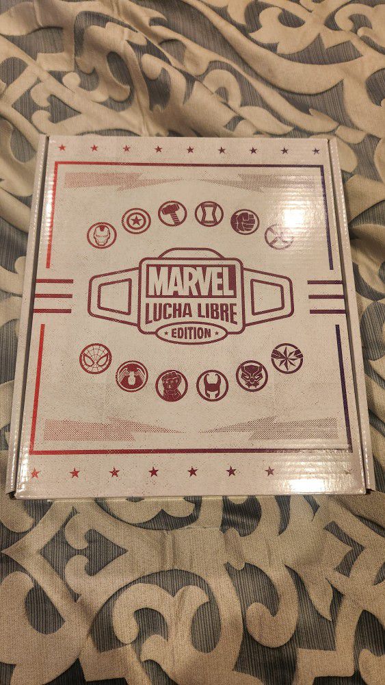 Marvel Collectors Box