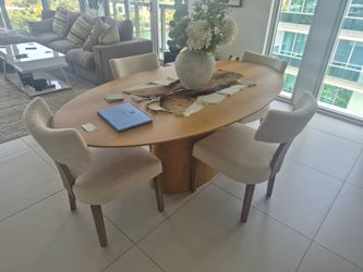 Living room set 4 chairs