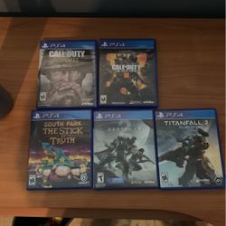 Video Games Ps4