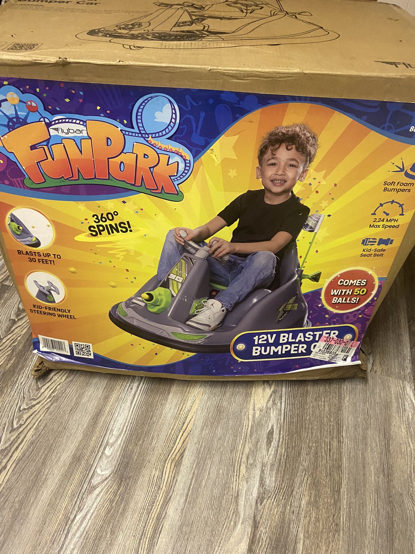BUMPER Car