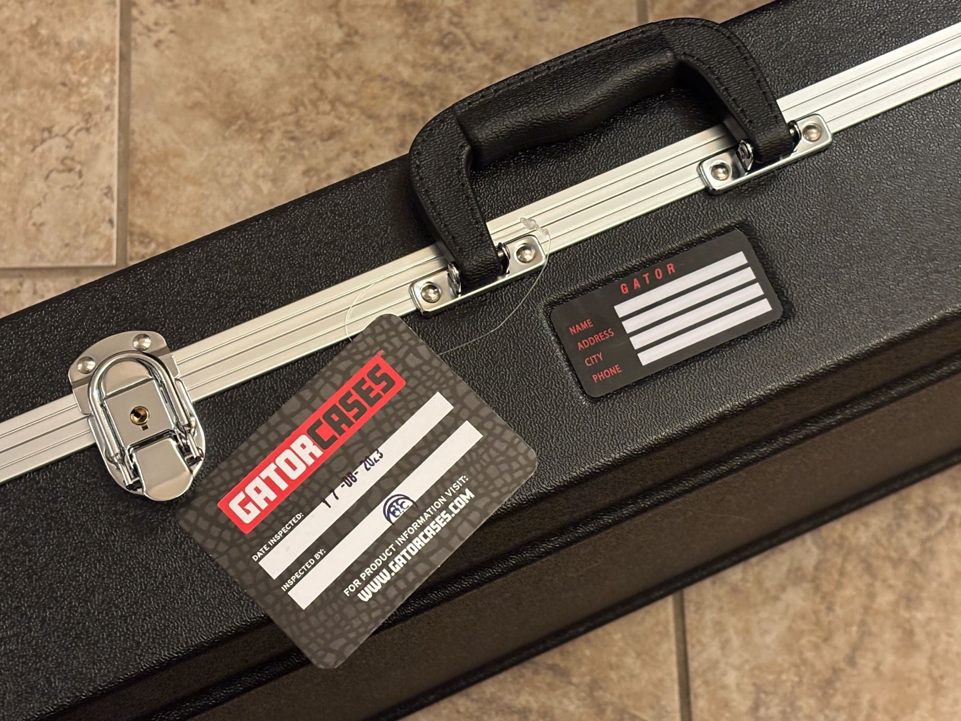 NEW hard case for bass guitar