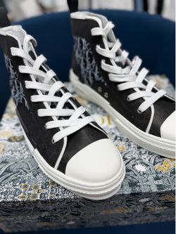 Dior b23 black and white size 45