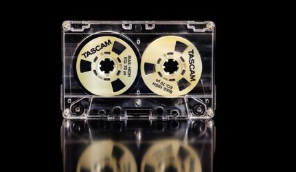 TASCAM Studio 424 Master casette limited edition (Sealed)