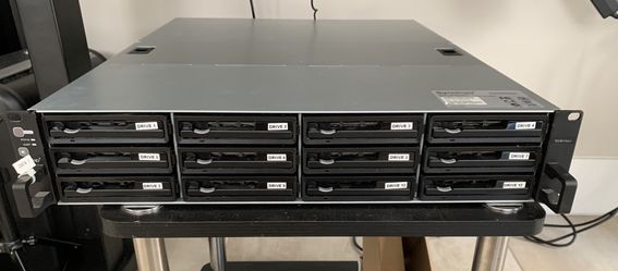 Synology NAS 96TB 32GB RAM