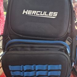 Hard backpack for work 