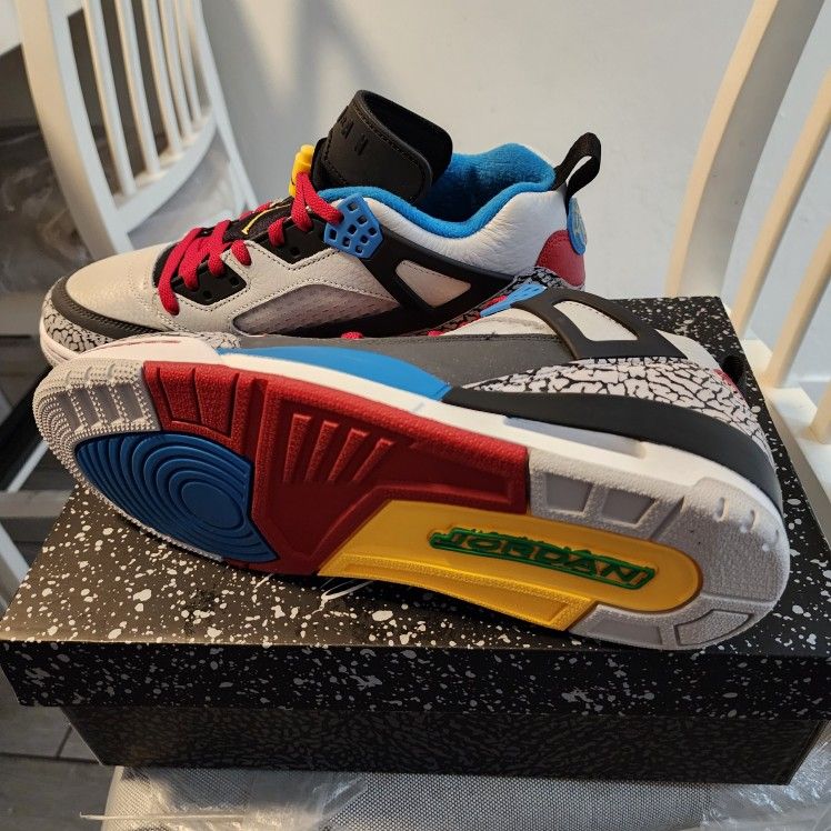 Men's Jordan Spizike Low
Men size 10
Never used.  